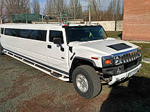 Изготовление стекол триплекс на лимузин Hummer H2 в Никополе (Украина) 4
