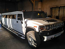 Изготовление стекол триплекс на лимузин Hummer H2 в Никополе (Украина) 5