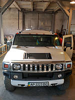 Изготовление стекол триплекс на лимузин Hummer H2 в Никополе (Украина) 6