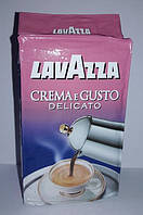 Кава мелена Lavazza Crema e Gusto Gusto Delicato, 50% Арабіка/50% Робуста, Італія, 250 г