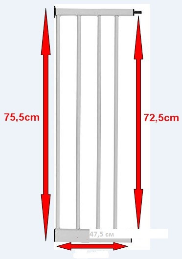 Ворота безопасности в проем для детей и животных - фото 10 - id-p589889551