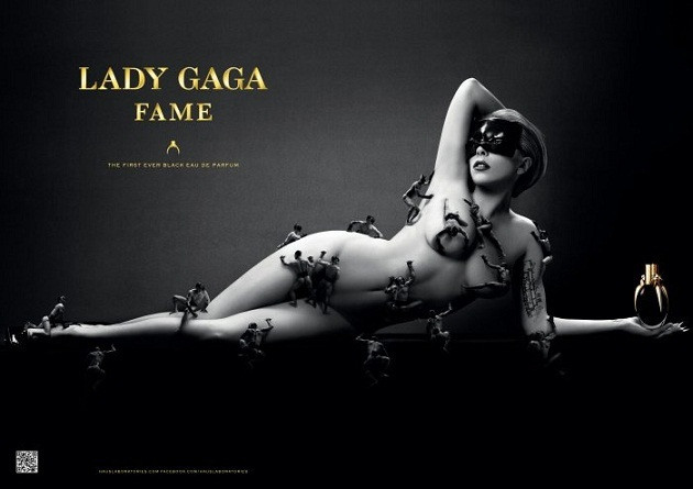 Женская парфюмированная вода Lady Gaga Fame Black Fluid (Леди Гага Фам Блэк Флюид) 100 мл - фото 3 - id-p518528968