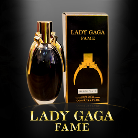 Женская парфюмированная вода Lady Gaga Fame Black Fluid (Леди Гага Фам Блэк Флюид) 100 мл - фото 1 - id-p518528968