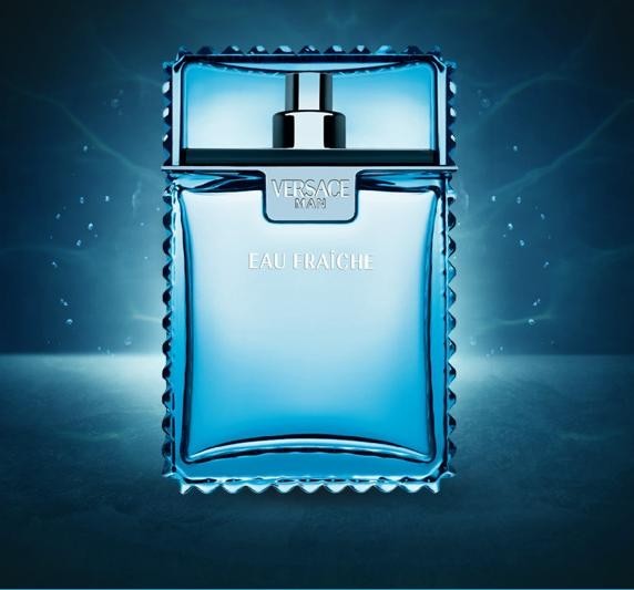 Мужская туалетная вода Versace Man eau Fraiche ( - фото 2 - id-p3164847