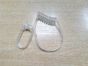 Повітропровід HQ силіконовий прозорий для гарнітур прихованого носіння