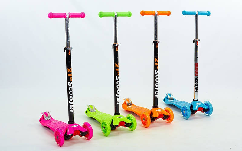 Самокат дитячий Maxi scooter Medoo з нахилом керма. Акція!