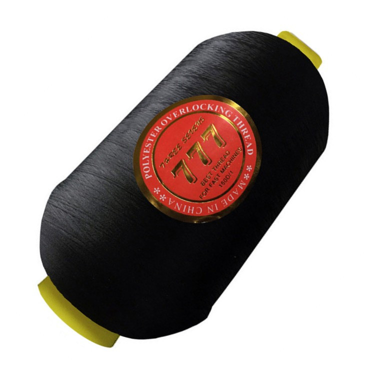 Нитки швейні "777" 150D/1 (500 г) для оверлока