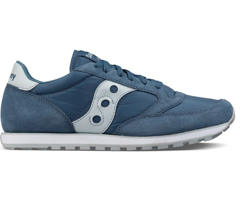 Кроссовки Saucony Jazz Low pro 2866-214s светло-голубой цвет (кросівки)