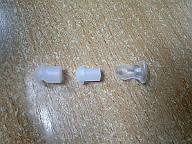 Навушник вкладиш силіконовий для гарнітур прихованого носіння, фото 3