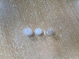 Навушник вкладиш силіконовий для гарнітур прихованого носіння, фото 4