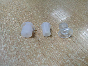 Навушник вкладиш силіконовий для гарнітур прихованого носіння, фото 2