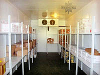 Утеплювач. Панелі ППУ для теплоізоляції морозильних камер.