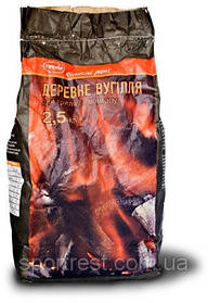 Вугілля деревне 2.5 кг.