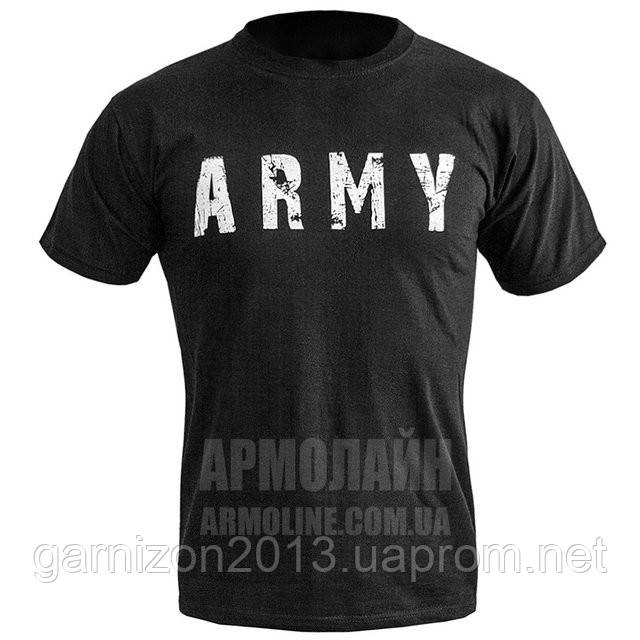 Футболка "ARMY" BLACK