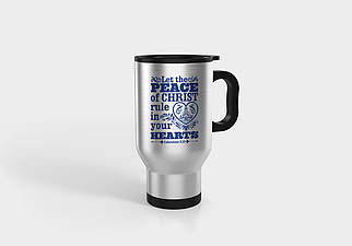 Термокружка №11 "Let the peace"