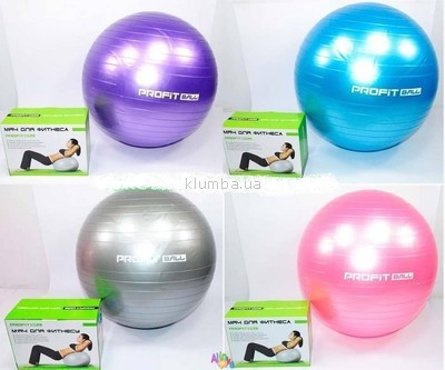 Мяч для фитнеса Profit Ball (85 cм) - фото 3 - id-p34759960