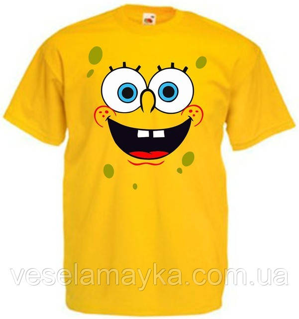Футболка Губка Боб (Спанч Боб), фото 1
