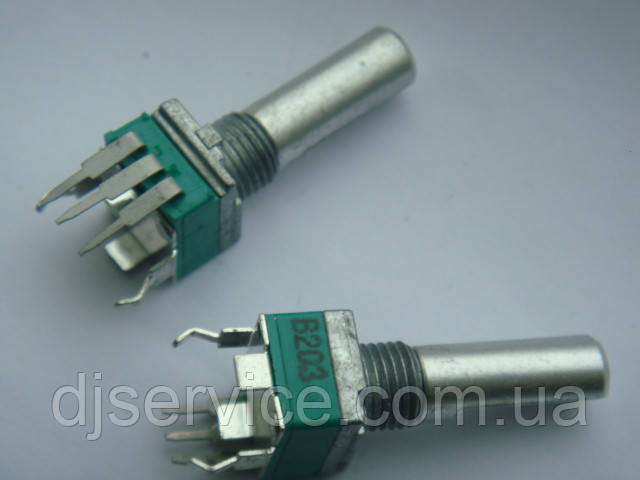 Потенціометр 418-S1-694-HA CTR B20K noMID, фото 1