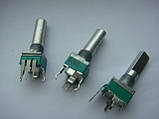 Потенціометр 418-S1-694-HA CTR B20K noMID, фото 2