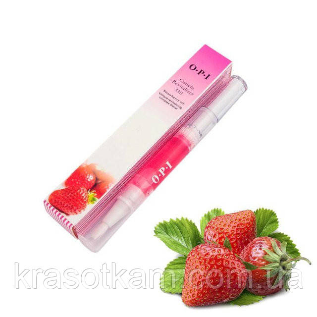 Олія для кутикули OPI полуниця