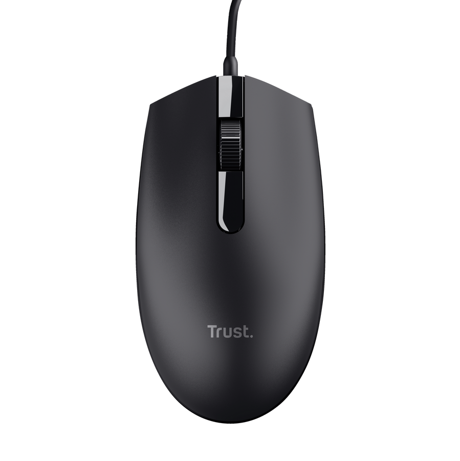 Мышь Trust Basic USB Black (24271)