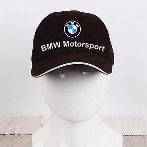 Чорна кепка BMW Motorsport