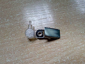 Перехідник тримач повітроводу з прищіпкою для гарнітури прихованого носіння