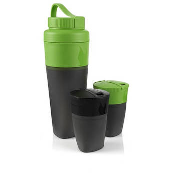Набір посуду Light My Fire Pack-up-Drink Kit 9фляга+2стакани)
