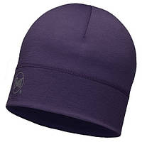 Шапка Merino Wool Hat Buff Solid Plum