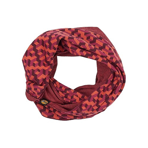 Cotton Jacquard Infinity Scarf Buff Ruut, фото 1