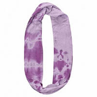 MerinoWool Infinity Scarf Buff Lavander Mist Dye