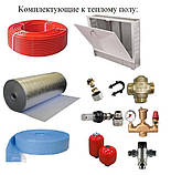 Гребінець (колектор) для теплої підлоги 2-12 виходів у складі зі стандартним вузлом, фото 4