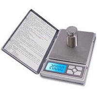 Ювелірні мініваги електронні Digital Notebook 1108-5 (0,1-2 kg)