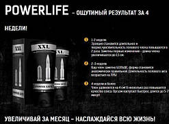 Крем для збільшення члена XXL Power Life