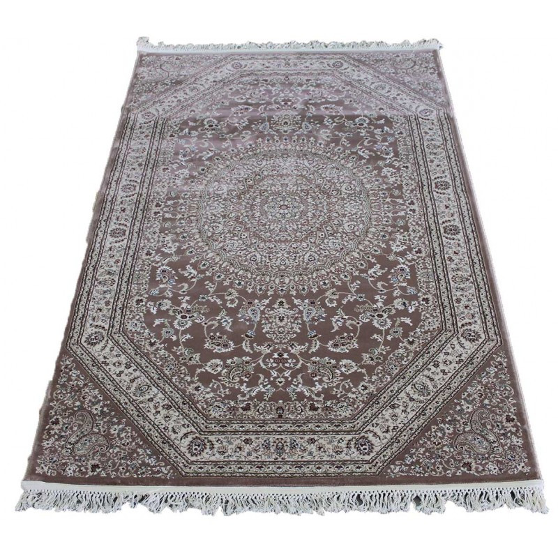 Килим Esfehan 8354 A brown-ivory