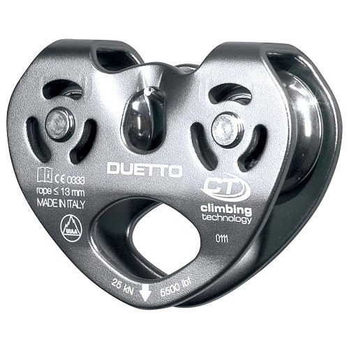 Ролик тандем Climbing Technology Duetto, фото 1