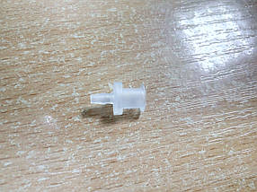 Перехідник-з'єднувач повітроводу для гарнітури прихованого носіння