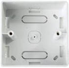 Підрозетник 86x86x36mm для зовнішньої установки внутрішньої розетки 86*86 FP-PB-86