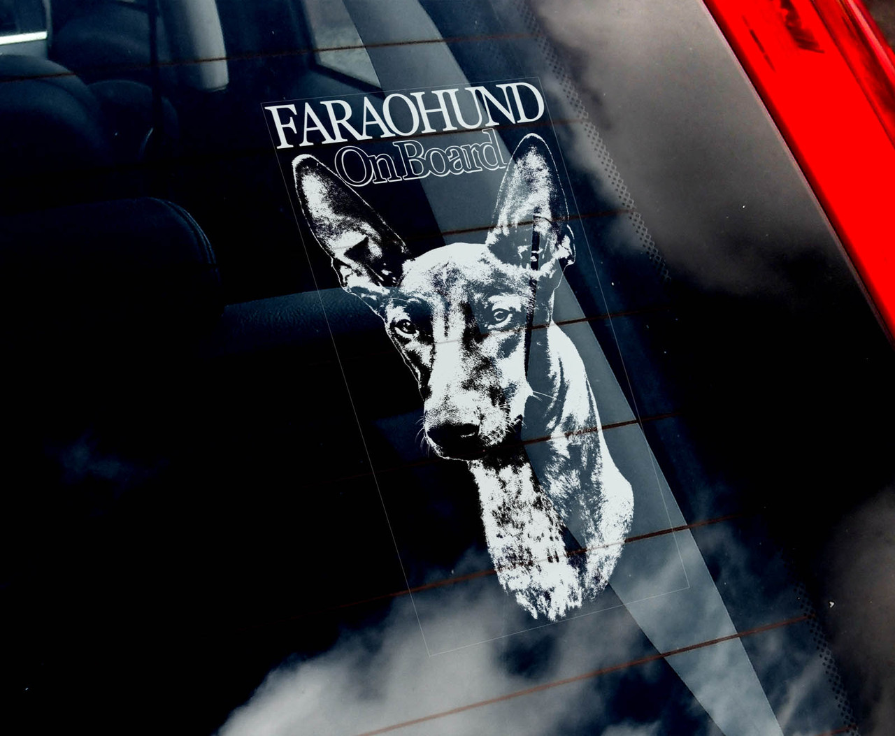 Лавандовий собака стикер, фото 1