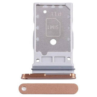 Держатель SIM-карты Samsung Galaxy S24, Желтый