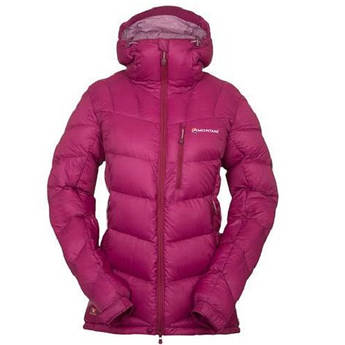 Куртка пухова з Primaloft Montane Female White Ice Jacket