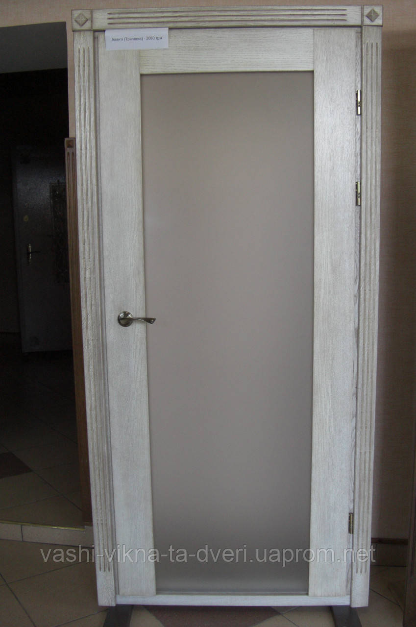 Двері шпоновані дубом Тріо - фото 7 - id-p32635666