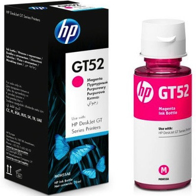 Чорнило HP GT52 Magenta в DeskJet GT-5810, GT-5820 (M0H55AE) 70 ml