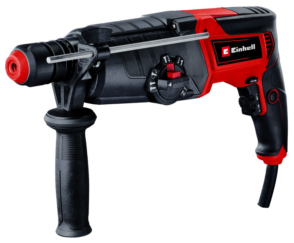 Перфоратор Einhell TE-RH 950 5F SDS-plus 950Вт 3Дж 3.6кг 2 скорости кейс