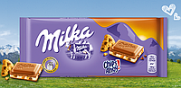 Молочный шоколад Milka Chips Ahoy 100гр. Австрия