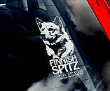 Фінський шпіц-стикер, фото 2