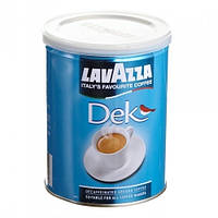 Кава мелена Lavazza Dek Decaffeinato ж/б, 250 г (Без Кофеїну)
