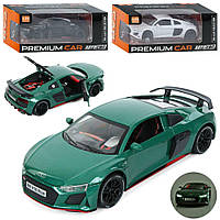 Машина AP-2017 (12шт) АвтоСвит, 1:24, металл, инерц, 20см, звук, свет, открываются двери, резиновые колеса, 3 цвета, бат(табл),