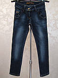 Джинси турецькі для дівчаток 116,122,128,134,140 зросту Ayugi, фото 2