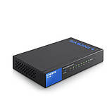 Комутатор Linksys LGS108 8 гігабітних портів (LGS108-EU), фото 8